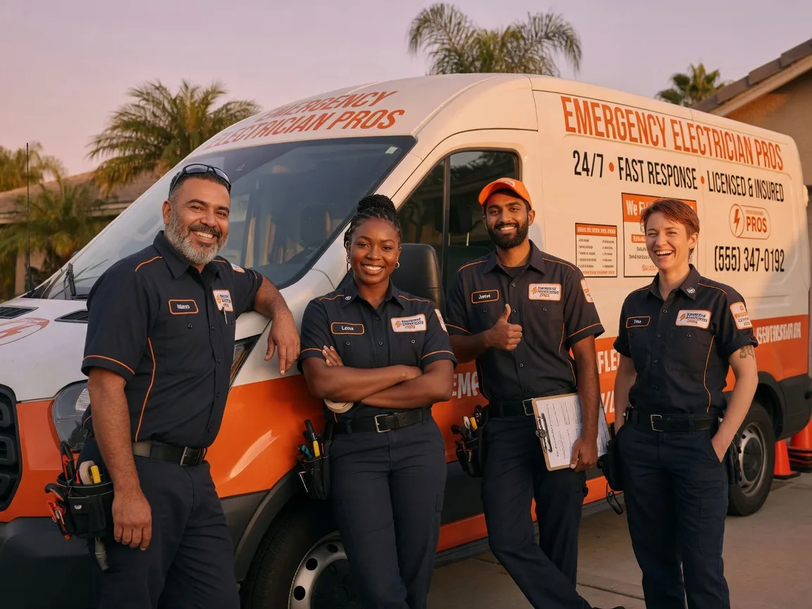Emergency Electrician company in Lower Salem, OH