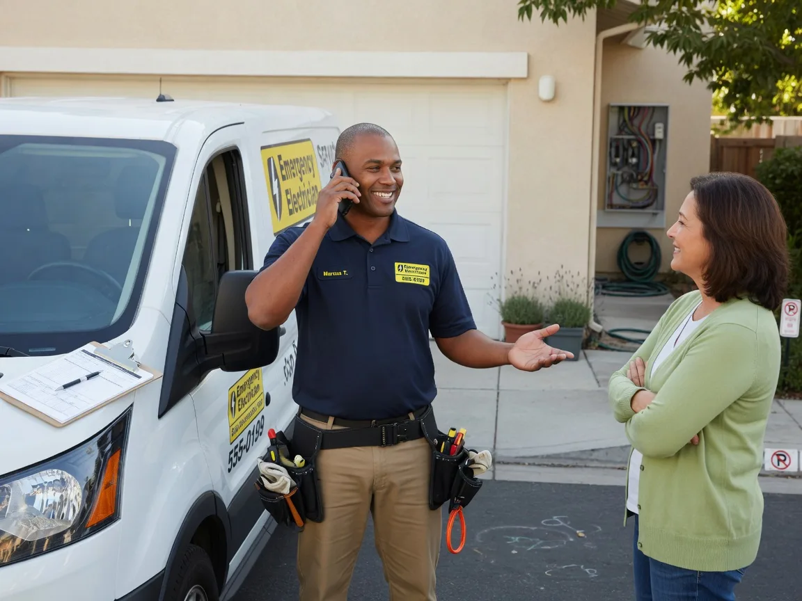 Emergency Electrician Lower Salem, OH FAQs